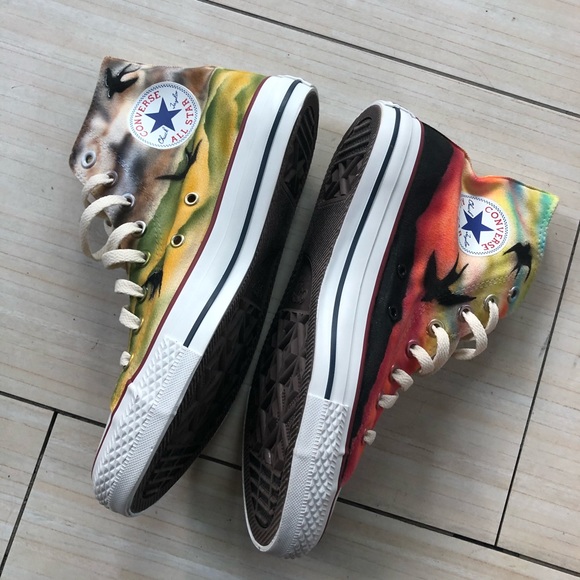 Chuck Taylor swallow custom - Picture 2 of 6